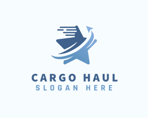 Star Express Logistics logo design