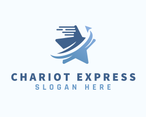 Star Express Logistics logo design