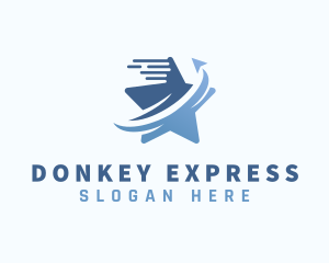 Star Express Logistics logo design