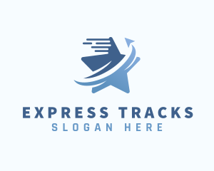 Star Express Logistics logo design