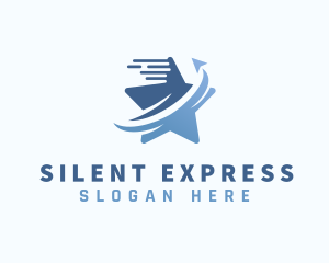 Star Express Logistics logo design