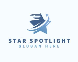 Star Express Logistics logo design