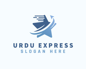 Star Express Logistics logo design