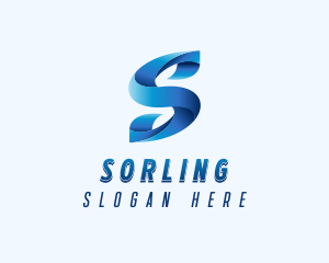 Software Studio Letter S logo design