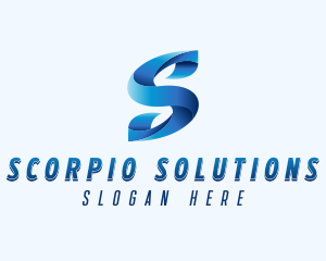 Software Studio Letter S logo design