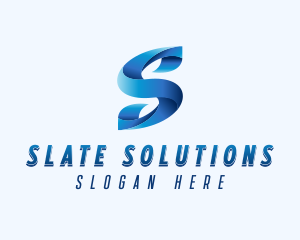 Software Studio Letter S logo design