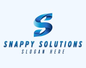 Software Studio Letter S logo design