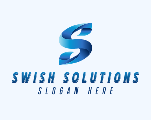 Software Studio Letter S logo design