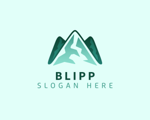 Alpine Mountain Summit Logo