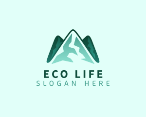 Alpine Mountain Summit Logo