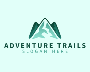 Alpine Mountain Summit logo design