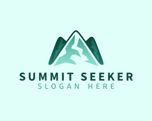 Alpine Mountain Summit logo design