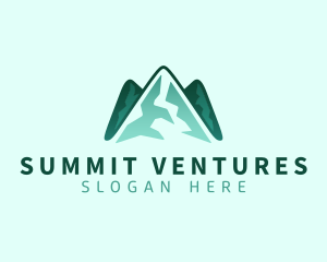 Alpine Mountain Summit logo design