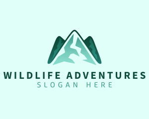 Alpine Mountain Summit logo design