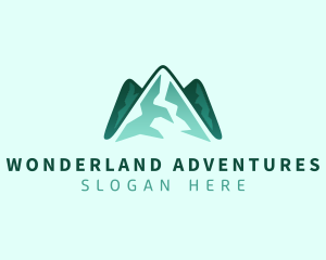 Alpine Mountain Summit logo design