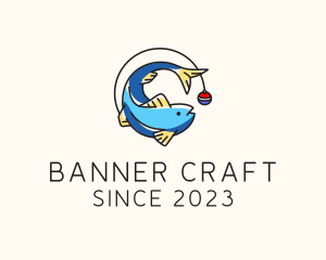 Seafood Fish Fishing logo design