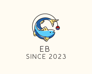 Sea - Seafood Fish Fishing logo design