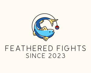 Seafood Fish Fishing logo design