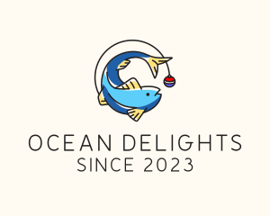 Seafood - Seafood Fish Fishing logo design