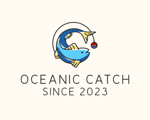 Fish - Seafood Fish Fishing logo design