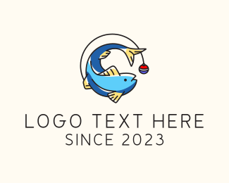 Fishing Logos  1,541 Custom Fishing Logo Designs