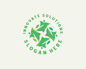 Leaf Environmental Community Logo