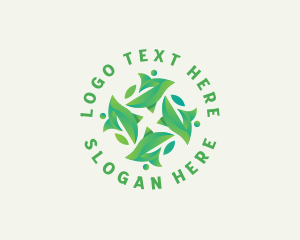 Leaf Environmental Community Logo