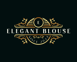 Elegant Luxury Ornament logo design