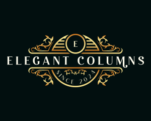 Elegant Luxury Ornament logo design