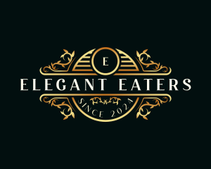 Elegant Luxury Ornament logo design