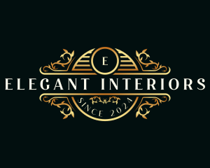 Elegant Luxury Ornament logo design