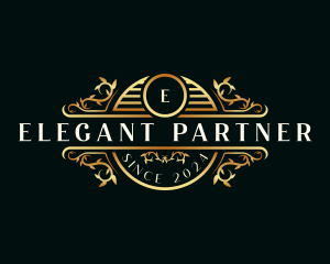 Elegant Luxury Ornament logo design