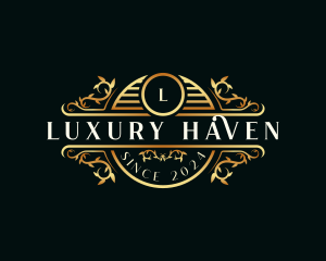 Elegant Luxury Ornament logo design