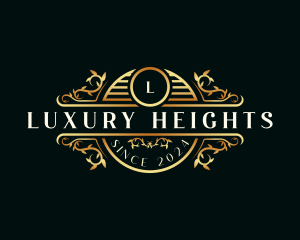 Elegant Luxury Ornament logo design