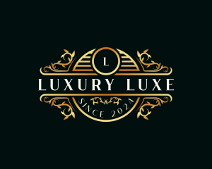 Elegant Luxury Ornament logo design