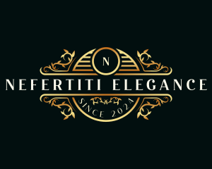 Elegant Luxury Ornament logo design