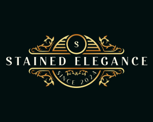 Elegant Luxury Ornament logo design