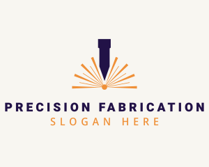 Fabrication - CNC Laser Fabrication logo design