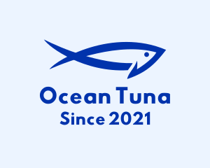 Tuna - Minimalist Tuna Fish logo design