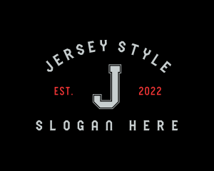 Jersey - Varsity Sports Jersey logo design