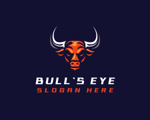 Bull Horn Strong logo design