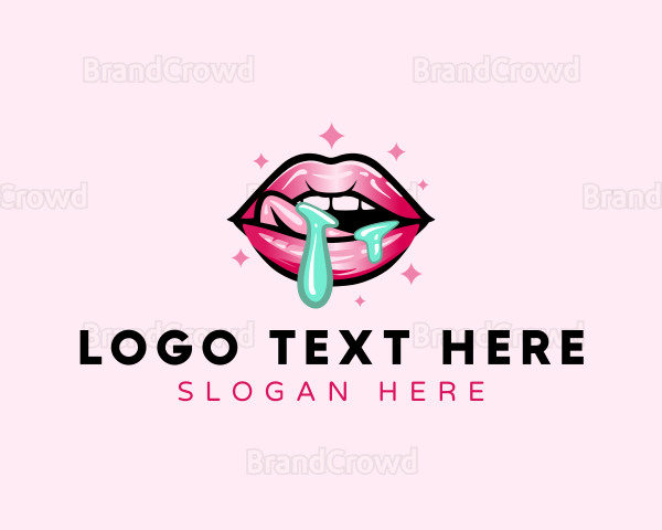 Sexy Lips Adult Logo Brandcrowd Logo Maker