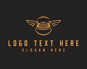 Automotive - Automotive Car Wings logo design