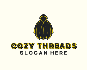 Hoodie - Raincoat Hoodie Jacket logo design