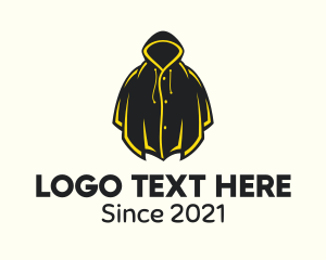 Merchandise - Weatherman Raincoat logo design