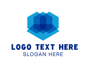 Startup - Abstract Blue Startup logo design