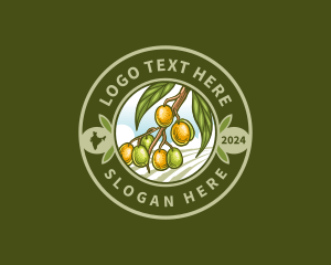 Map - India Neem Tree logo design