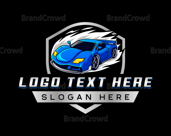 Auto Car Garage Logo