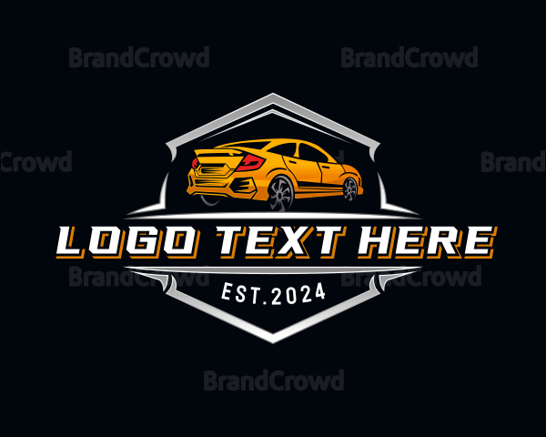 Automotive Car Garage Logo