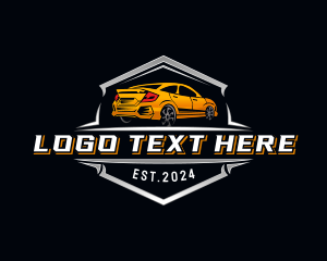 Auto - Automotive Car Garage logo design